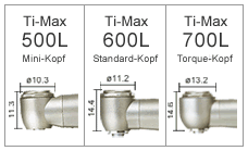 Cabezas Turbina NSK Ti-Max-X 700L